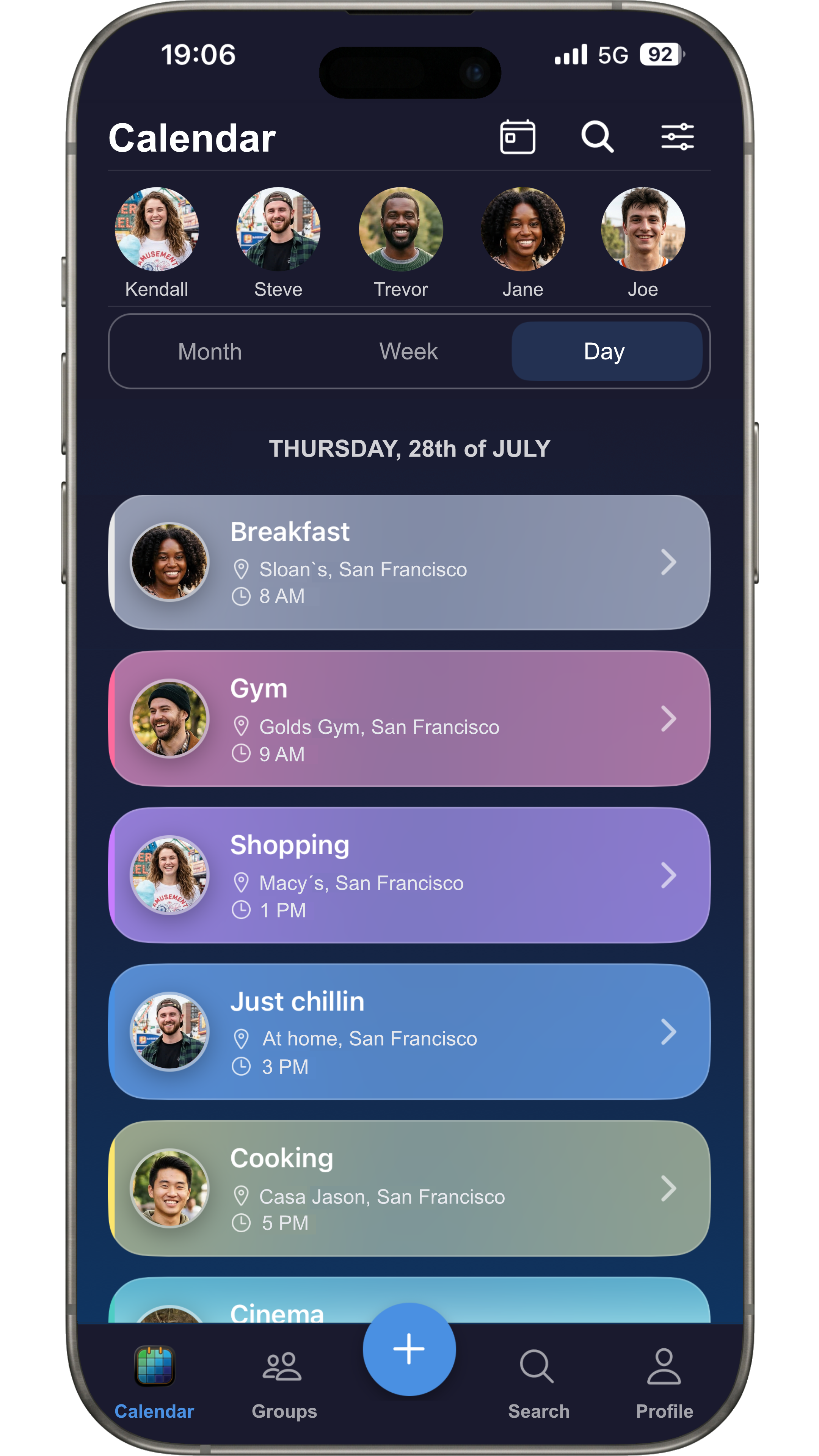 CALEFY app