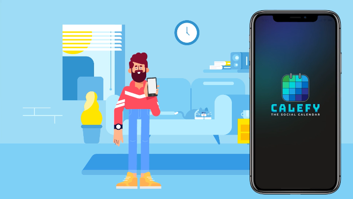 CALEFY - The Social Calendar
